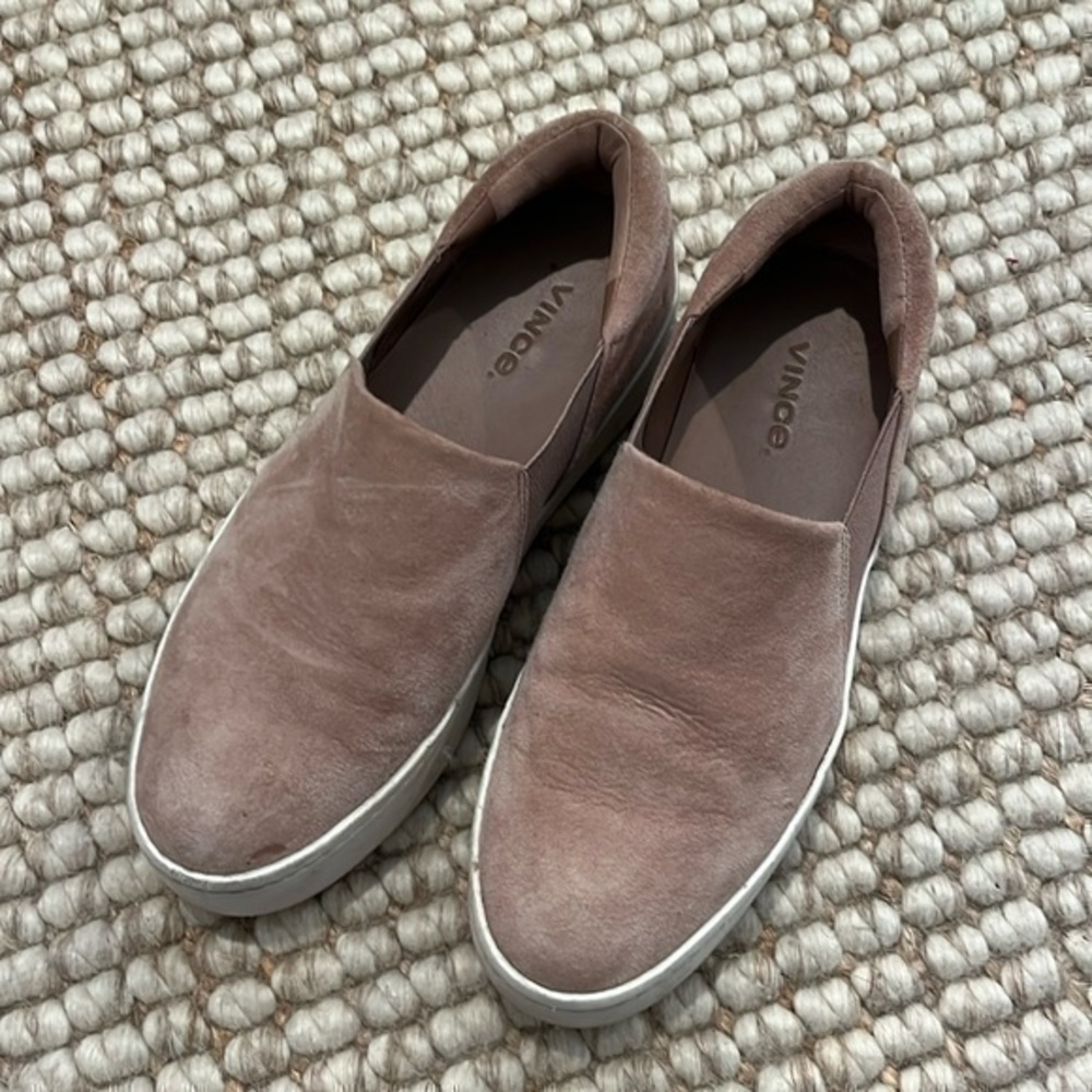 Vince slip on shoes